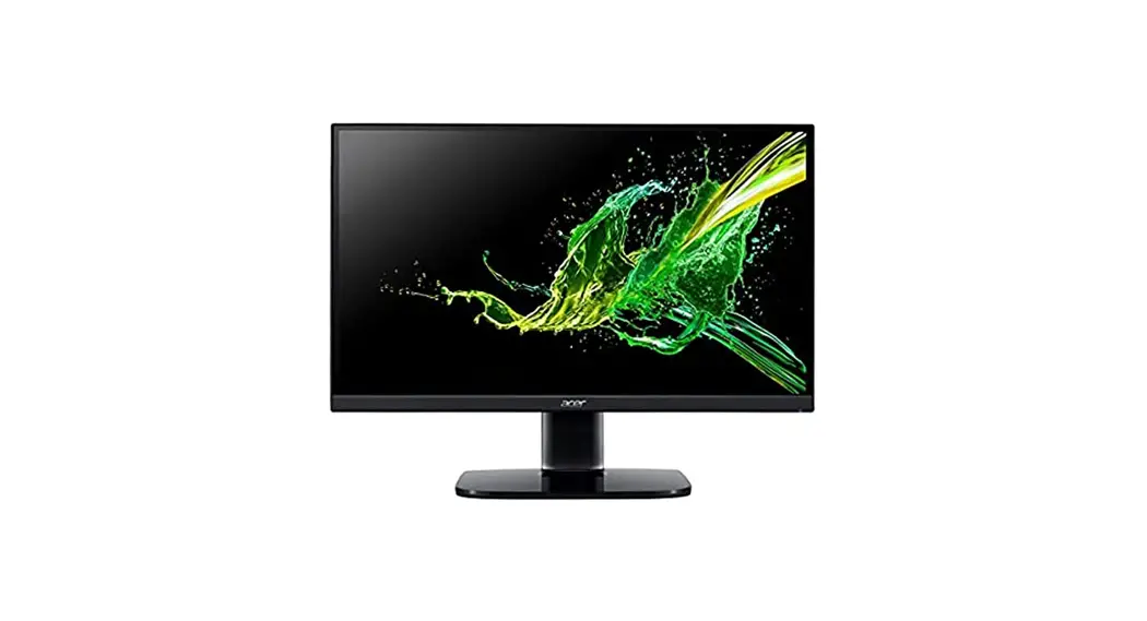 Acer Ka272 Lcd Monitor User Guide
