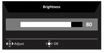 acer KA272 LCD Monitor - Hot key