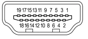 acer KA272 LCD Monitor - cable