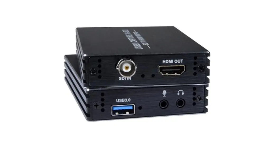 Nti 3gsdi-usb3-cptr-hdo 3g-sdi To Usb 3.0 Video Capture Installation Guide Nti 3gsdi-usb3-cptr-hdo 3g-sdi To Usb 3.0 Video Capture Installation Guide