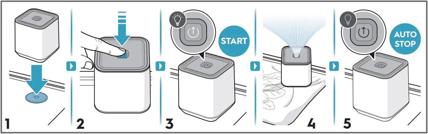 Electrolux 23EVSL01AY Vacuum Pump A1