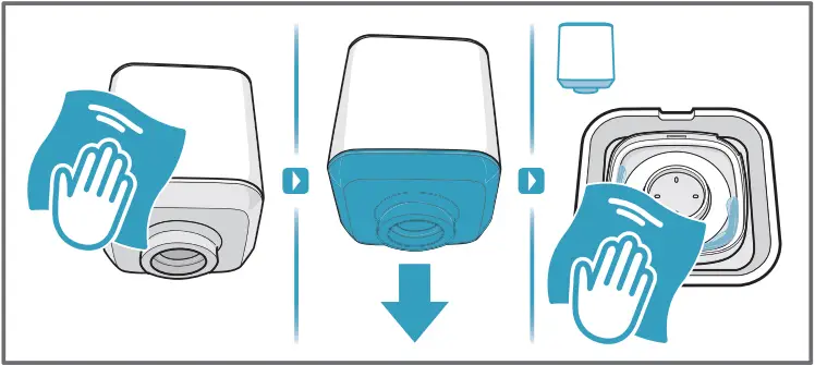 Electrolux 23EVSL01AY Vacuum Pump A4