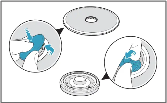 Electrolux 23EVSL01AY Vacuum Pump A6