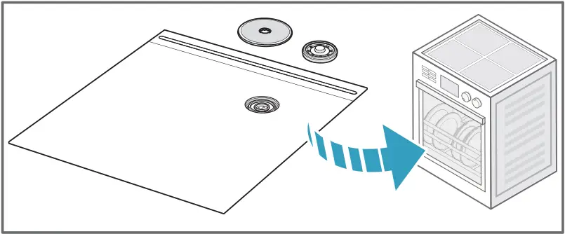 Electrolux 23EVSL01AY Vacuum Pump A7