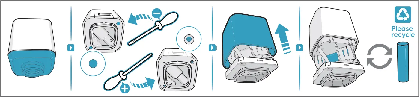 Electrolux 23EVSL01AY Vacuum Pump A8