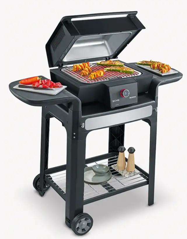 SEVERIN PG 8137 SEVO GT Standing Electric Grill