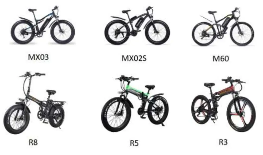 SONGZO MX02S Electric Bicycle - maximum speed