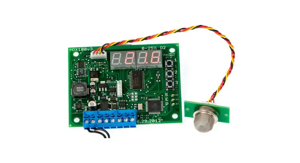 Co2meter Com Tr250z Oxygen Sensor User Manual