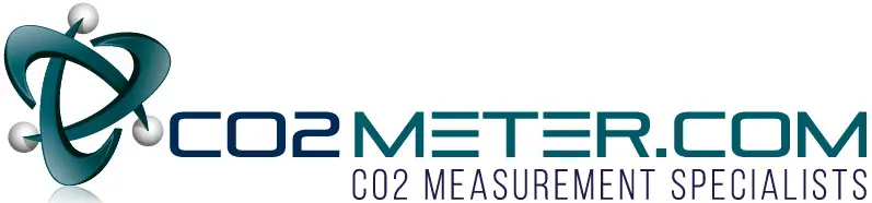 CO2Meter com logo