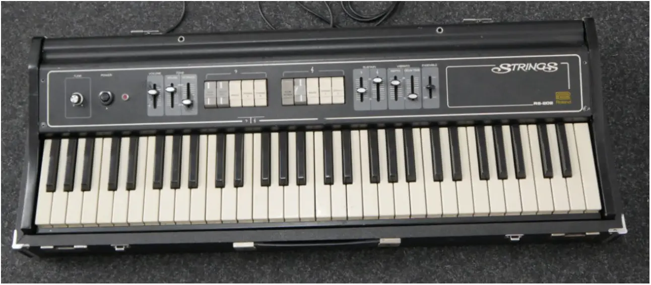 OrganDonor Roland RS 202 String Synthesizer