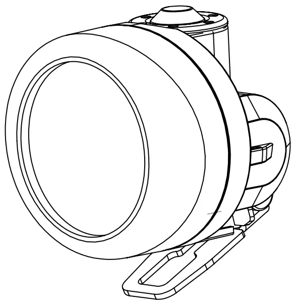 6003 Series Cap Lamp