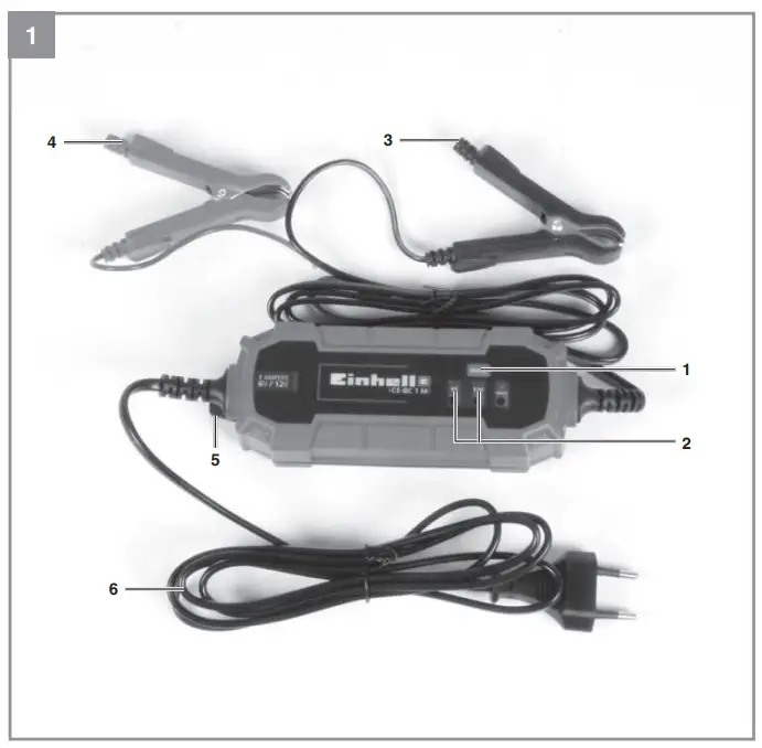 Layout and items supplied