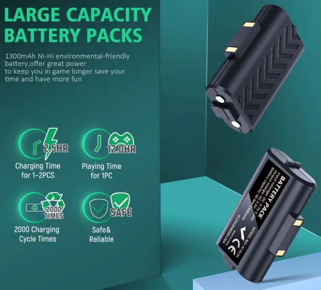 OIVO-IV-X131-XBOX-Controller-Charger-Station-fig-1