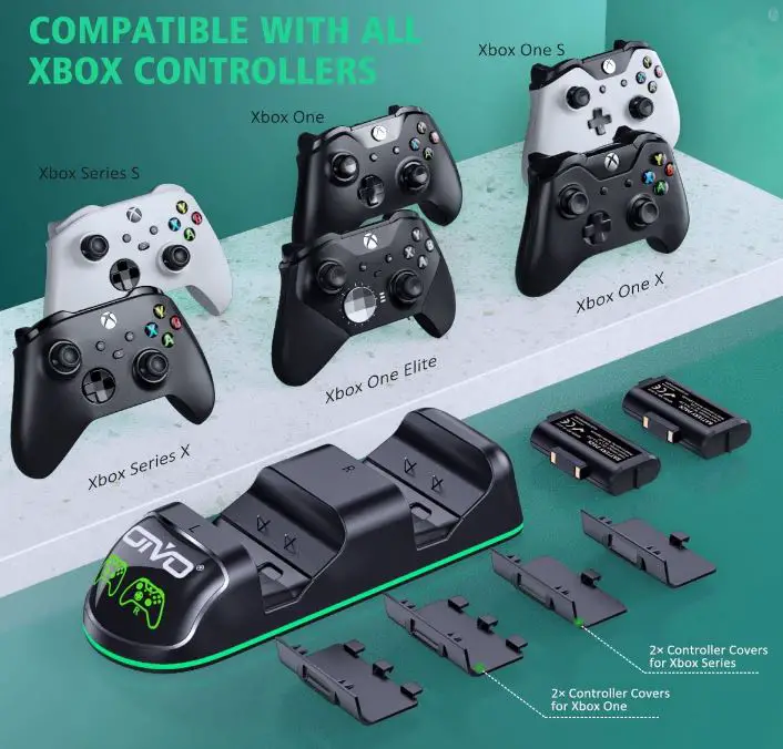 OIVO-IV-X131-XBOX-Controller-Charger-Station-fig-2