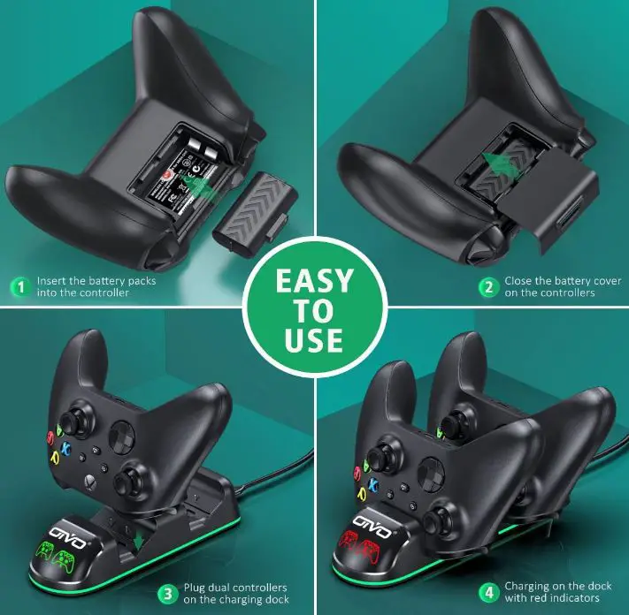 OIVO-IV-X131-XBOX-Controller-Charger-Station-fig-3