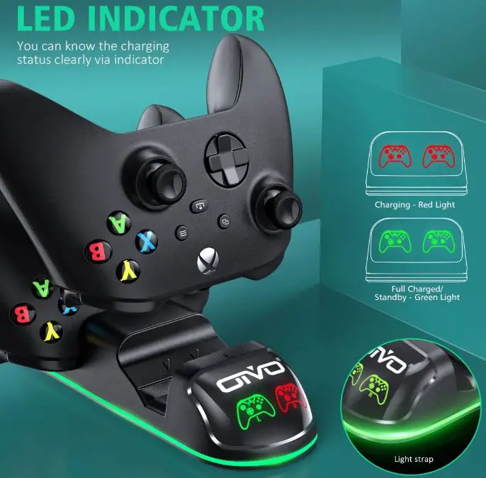 OIVO-‎IV-X131-XBOX-Controller-Charger-Station-fig-4