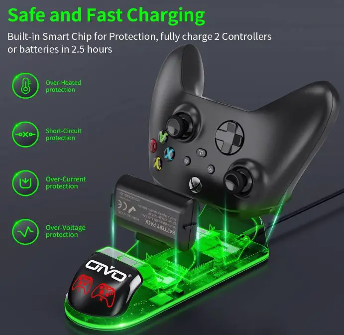 OIVO-IV-X131-XBOX-Controller-Charger-Station-fig-5