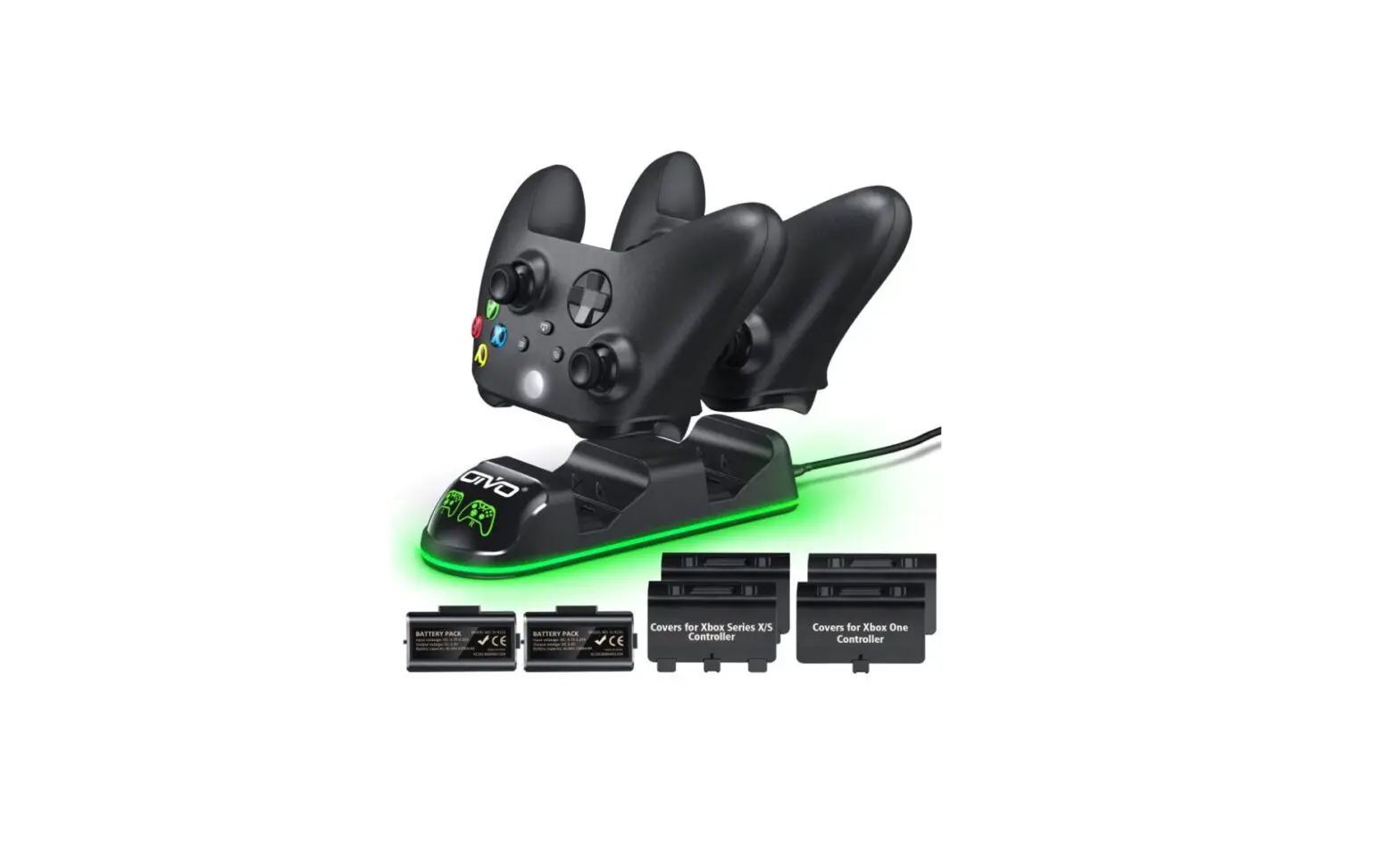 Oivo ‎iv-x131 Xbox Controller Charger Station User Manual