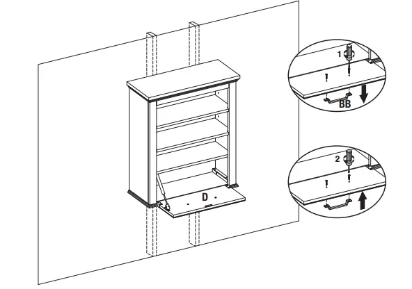 HOME-DECORATORS-COLLECTION-1906WC-24-201-Gillinger-24-in.-W-x-10-in.-D-x-28-in.-H-White-Wall-Mount-Bathroom-Storage-Cabinet-fig-7