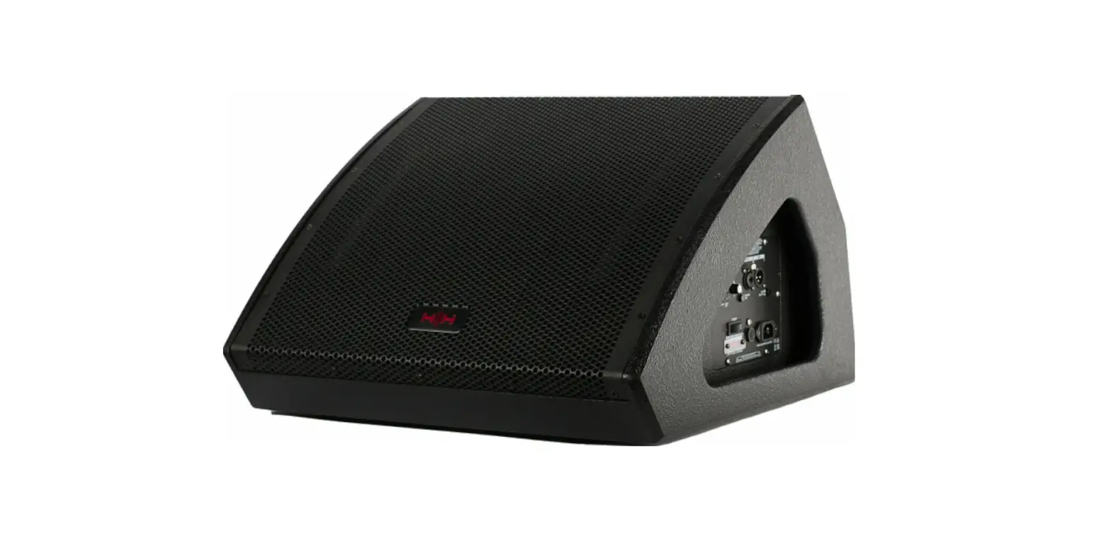 Hh Electronics Ltd Trm-1201 Active Stage Monitor Instruction Manual