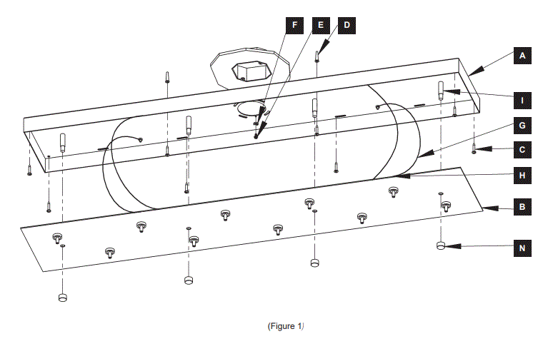 HUBBARDTON-FORGE-Brooklyn-Multiport-Rectangle-10lt-Pendant-131205-PRODUCT-1