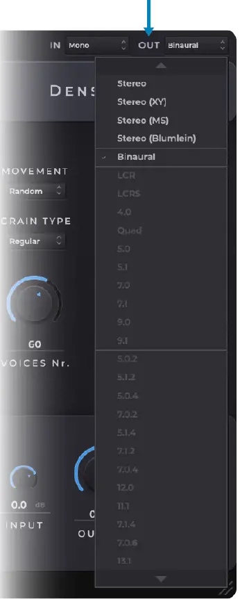SOUND PARTICLES 1.1 Density Granular Harmonizer Plugin Audio Unit 10