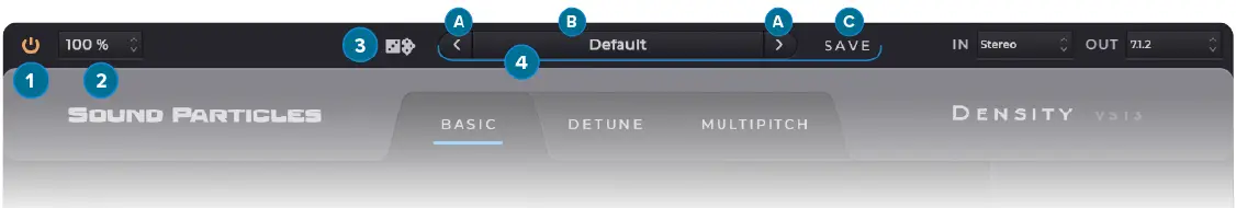 SOUND PARTICLES 1.1 Density Granular Harmonizer Plugin Audio Unit 11