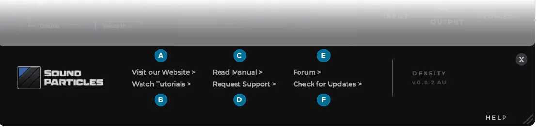 SOUND PARTICLES 1.1 Density Granular Harmonizer Plugin Audio Unit 14