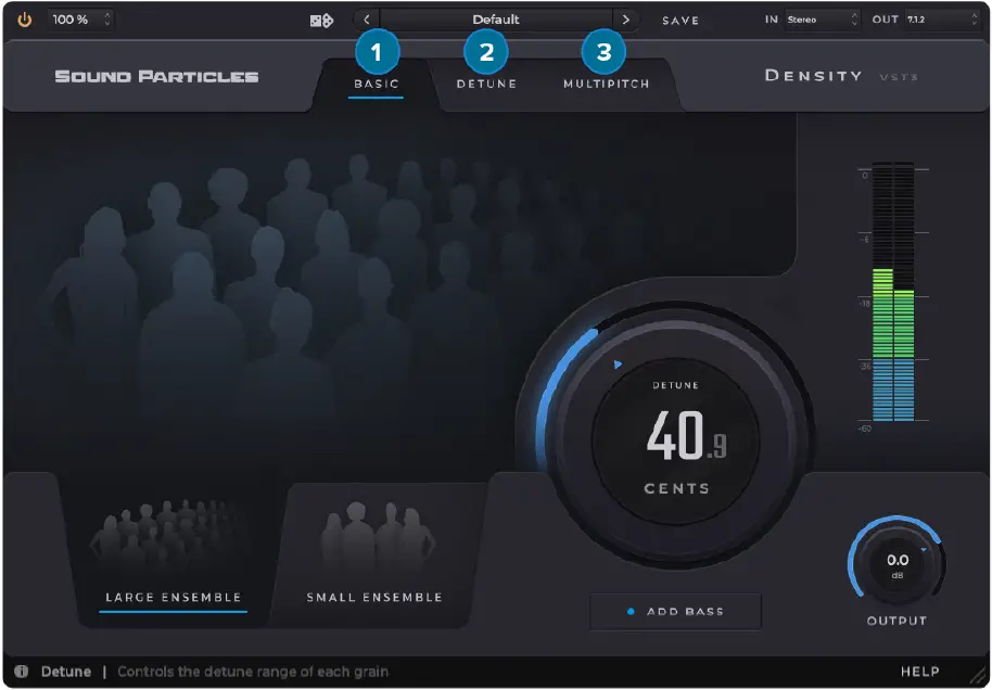 SOUND PARTICLES 1.1 Density Granular Harmonizer Plugin Audio Unit 3
