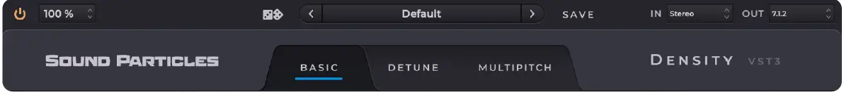 SOUND PARTICLES 1.1 Density Granular Harmonizer Plugin Audio Unit 4