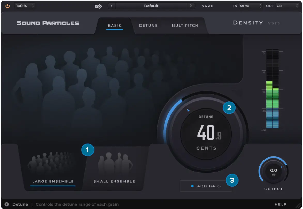 SOUND PARTICLES 1.1 Density Granular Harmonizer Plugin Audio Unit 5