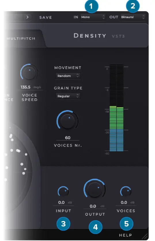 SOUND PARTICLES 1.1 Density Granular Harmonizer Plugin Audio Unit 8