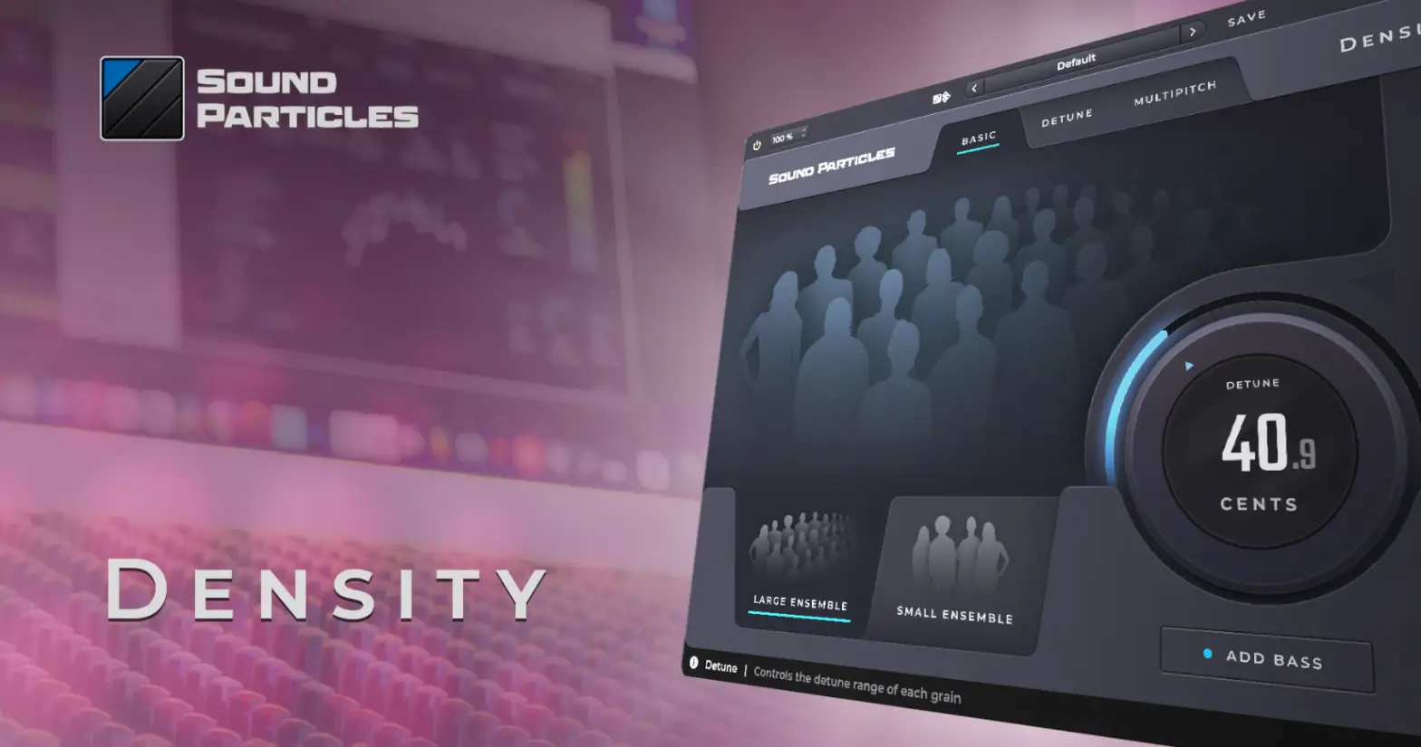 Sound Particles 1.1 Density Granular Harmonizer Plugin Audio Unit Instruction Manual Sound Particles 1.1 Density Granular Harmonizer Plugin Audio Unit Instruction Manual