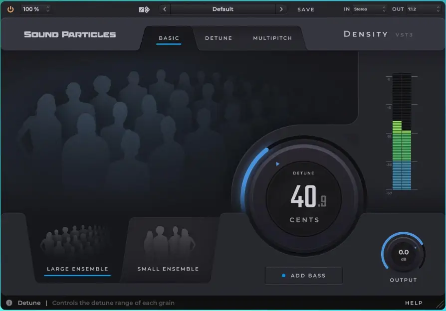 SOUND PARTICLES 1.1 Density Granular Harmonizer Plugin Audio Unit product