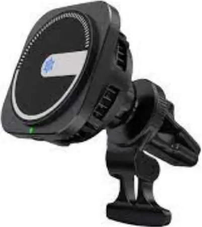 MGCTECH IC-90CS 15W Magnetic Wireless Car Charger