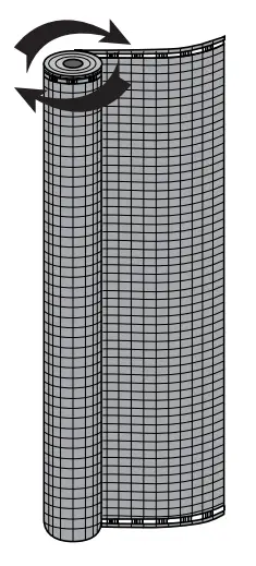 Coolaroo 501051 Heavy Duty Shade Fabric Builder s Block -