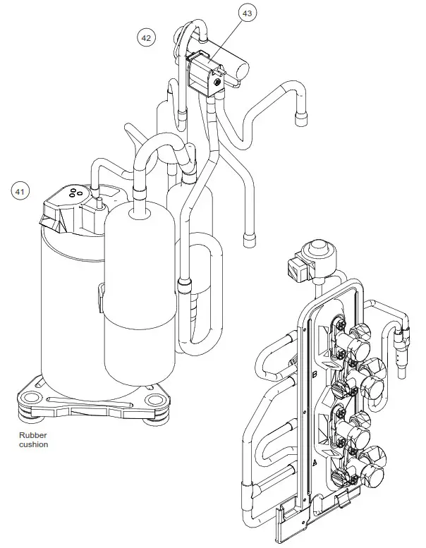 FUJITSU AOYG14KBTA2 Air Conditioner - Solenoid
