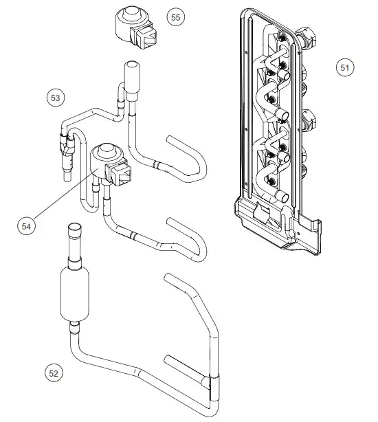 FUJITSU AOYG14KBTA2 Air Conditioner - Valve assypin2