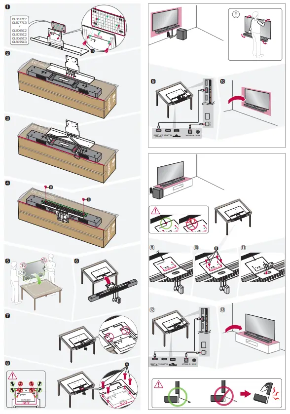 LG OLED77C2 4K Smart LED TV - Figure 3