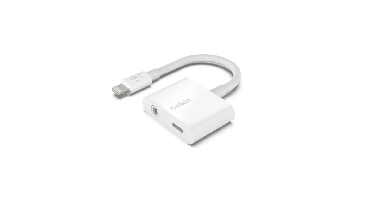 Belkin F8j212btwht Audio Charger Splitter User Manual