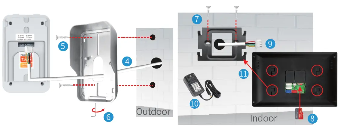 Tuya-HD02TU07-WiFi-Video-Intercom-System-8