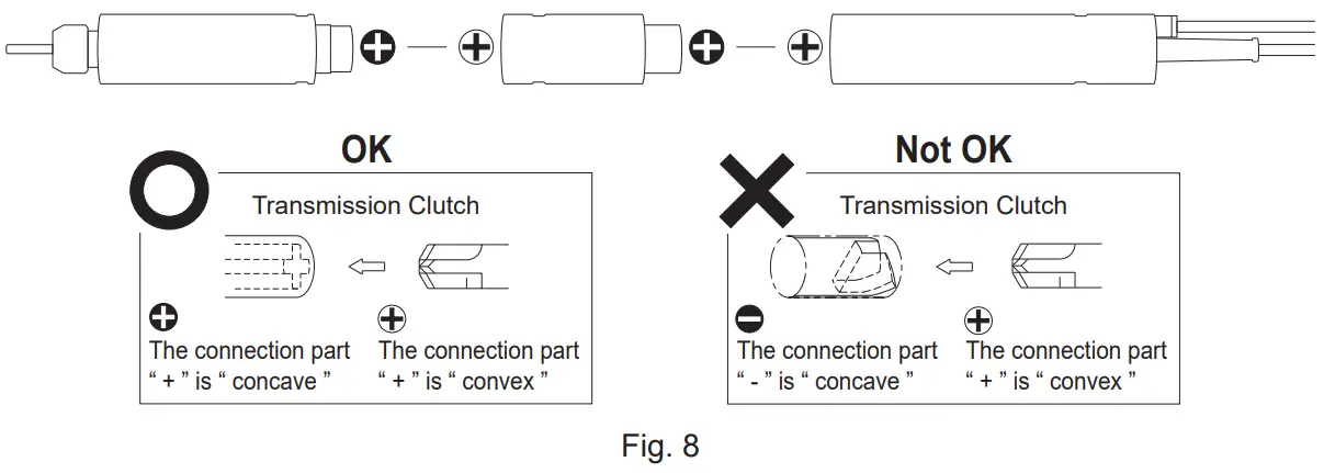 NAKANISHI EM25N-5000J Brushless Motor - CONNECTION