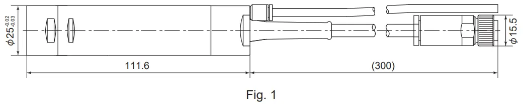 NAKANISHI EM25N-5000J Brushless Motor - Outside View