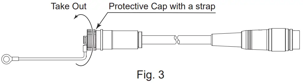 NAKANISHI EM25N-5000J Brushless Motor - Remove the Protective Cap