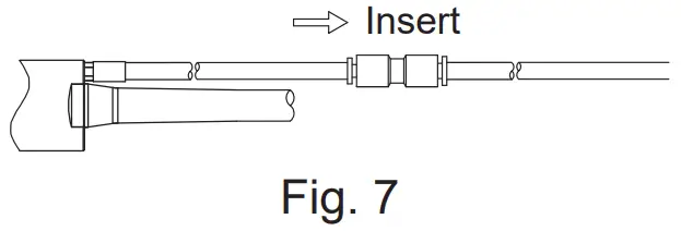 NAKANISHI EM25N-5000J Brushless Motor - air hose