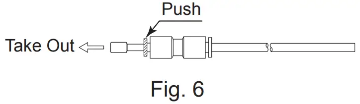 NAKANISHI EM25N-5000J Brushless Motor - protective air plug