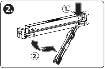 fortum 4759999 Horse Saw B2