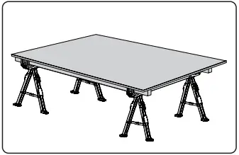 fortum 4759999 Horse Saw B8