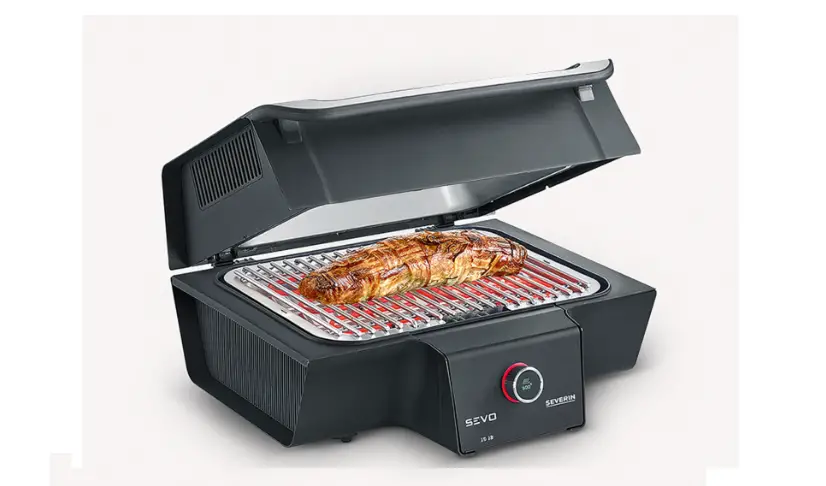 Severin Pg 8106 Electric Grill Instruction Manual