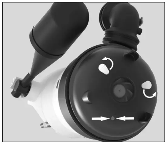 PENTAIR KS JP50000 Dirt Water Pump Basement Drainage Pump - bottom